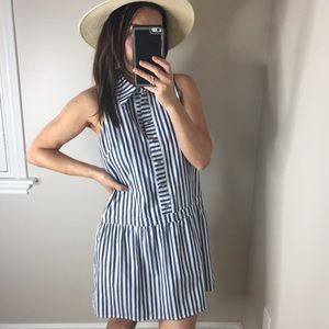 NWT The Jetset Diaries Stripe mini dress